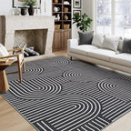 ROYHOME Washable Rug 5x7 Area Rugs by ROYHOME