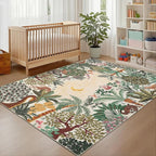 GarveeHome 4x6 Washable Nursery Rug - Image 2