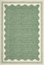 GarveeHome Scalloped Door Mat Indoor Rugs - Image 4