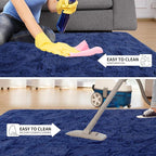 Tepook Super Soft Fluffy Rug for Bedroom, Modern Shaggy Fuzzy Kids Rugs for - Image 7
