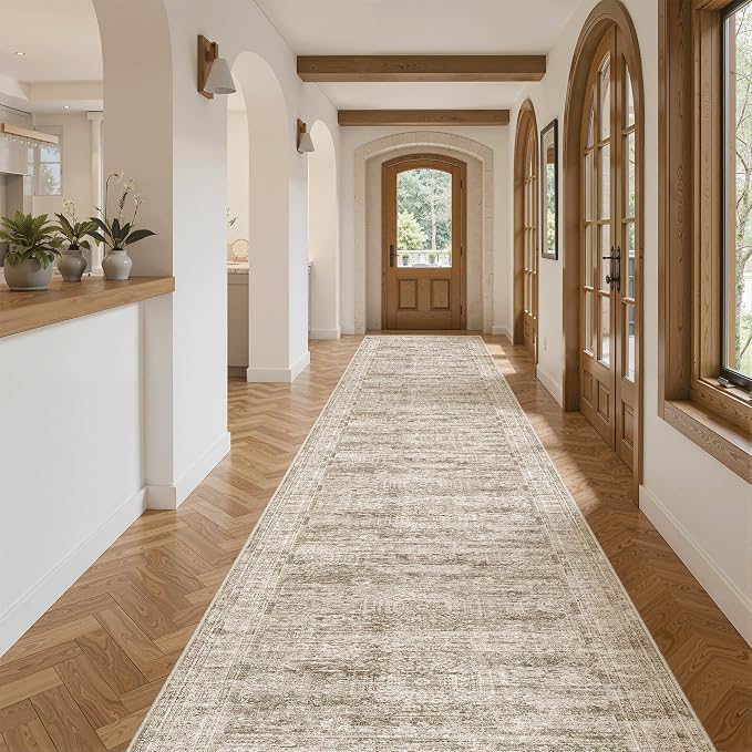 Soalmost Hallway Runner Rug 3x16 by Soalmost