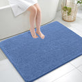 OLANLY Large Bathroom Rugs 40x32, Soft Absorbent Chenille Bath Rugs, Rubber by OLANLY