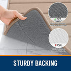 OLANLY Memory Foam Long Bathroom Rugs Runner 47x17, Super Soft Absorbent Bath - Image 7