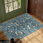DUKINO 2x3 Rug, Washable Animal Rugs - Image 9