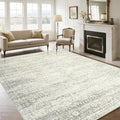 Srugn Washable Rugs 9x12 Area Rugs by Srugn