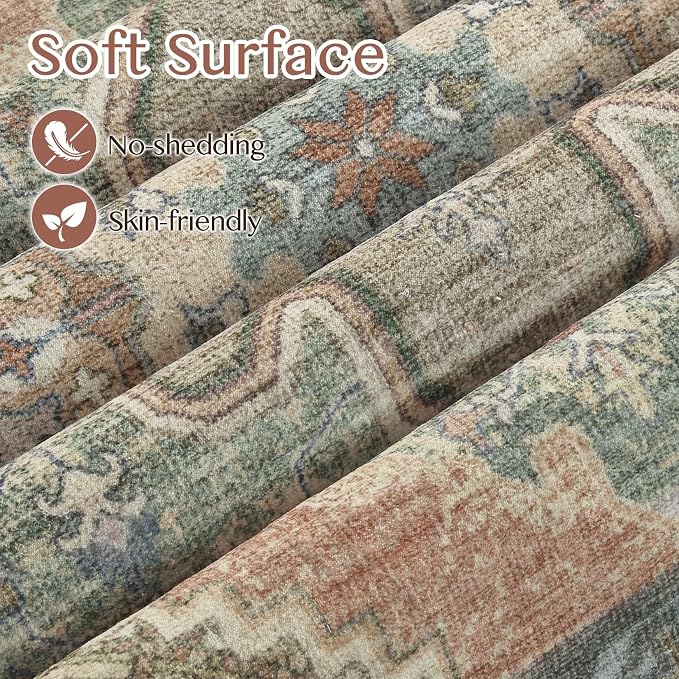 Tortania Area Rug 2x3 Doormat - Image 8