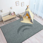 Keeko Soft Rugs for Bedroom, 3x5 Living Room Area Rug Washable Memory Foam - Image 7
