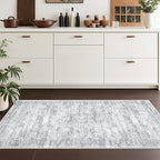 2x4 Washable Rug Runner for Bathroom, Soft Entryway Rug for Laundry Room - Image 4