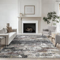 BEIMO Area Rugs 5x7 for Living Room Bedroom, Modern Abstract Machine Washable by BEIMO
