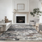 BEIMO Area Rugs 5x7 for Living Room Bedroom, Modern Abstract Machine Washable by BEIMO