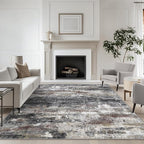 BEIMO Area Rugs 10x14 for Living Room Bedroom, Modern Abstract Machine Washable by BEIMO