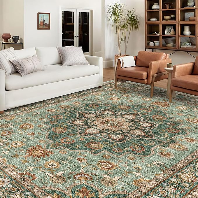 TOPRUUG Washable Oriental Area Rug - Image 2
