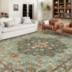 TOPRUUG Washable Oriental Area Rug - Image 2