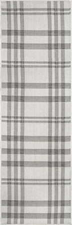 CAMILSON Easy Jute Rug 2x7, Indoor and Outdoor Off-White Runner Rug - Image 2