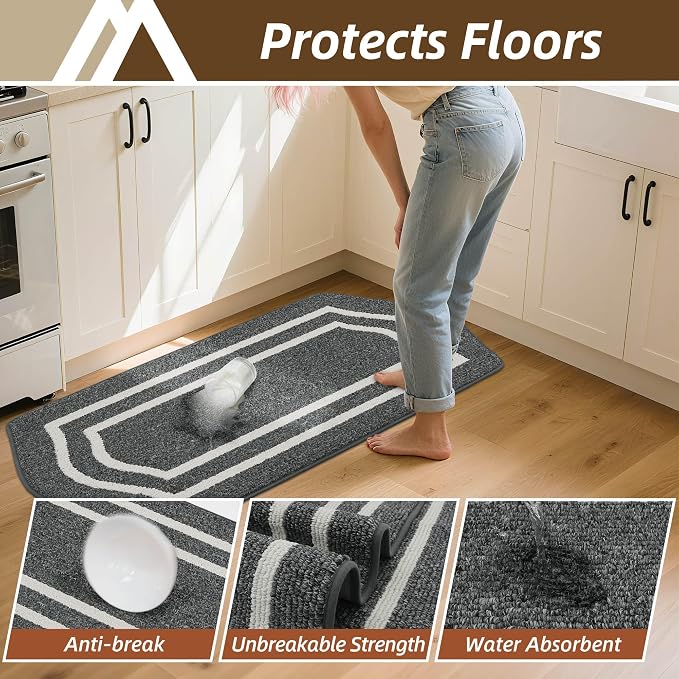 COSY HOMEER Long Kitchen Floor Mats - Image 3