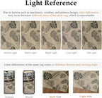 Easy Jute Rug Outdoor Indoor 5x7 Patio Mat Porch Entrance Light Brown Natural - Image 6