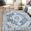 Moynesa Ultra-Thin Vintage 8x10 Area Rugs by Moynesa