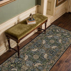 Floral Kitchen Runners by HazoHaus