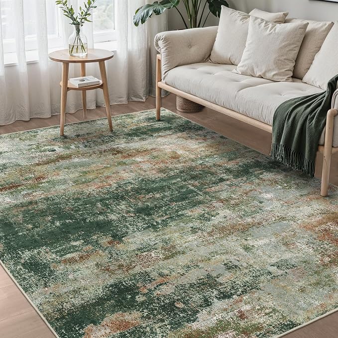 BEIMO Area Rugs 8x10 for Living Room Bedroom, Modern Abstract Machine Washable by BEIMO