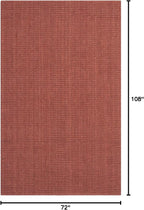 SAFAVIEH Area Rug 6x9 - Image 2