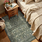 Lofus 2x5 Area Rug for Hallways, Low Pile Soft Carpet Runner for Kitchen - Image 3