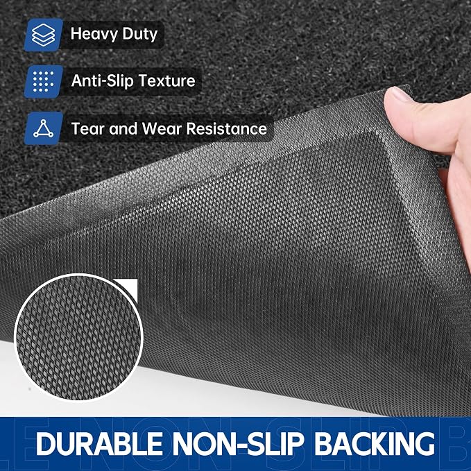 Sturdy Front Door Mat, Fade Resistant, Waterproof Low Profile Entry Mat - Image 5