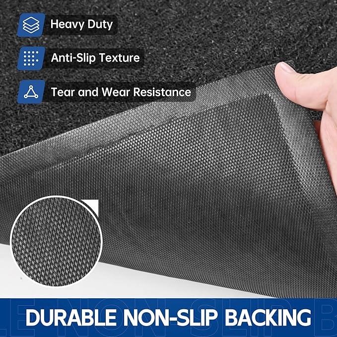 Sturdy Front Door Mat, Fade Resistant, Waterproof Low Profile Entry Mat - Image 6
