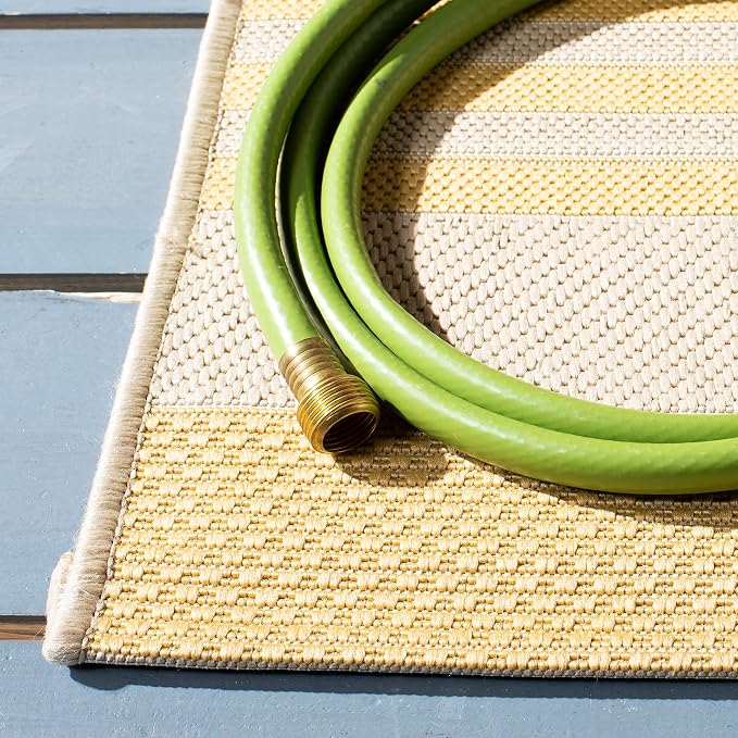 SAFAVIEH Washable Rug Outdoor Courtyard Collection - Image 4