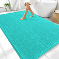 OLANLY Large Bathroom Rugs 70x46, Extra Soft Absorbent Chenille Bath Rugs by OLANLY