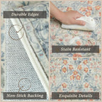 JTJ Washable Kitchen Rugs Sets of 3, Soft Low-Pile Floor Rug - Image 3