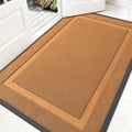 OLANLY Front Door Mat Indoor Outdoor Entrance, Waterproof All-Season, by OLANLY
