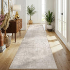 HAOYUNLAI 3x12 Hallways Runner Rugs: Soft Kitchen Rug Non-Slip Floor Mat - Image 2