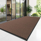Front Door Mat, Commercial Welcome Mats, Stain and Fade Resistant, Durable - Image 2