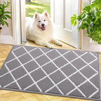 Finchitty Indoor Door Mat, Dirt Resistant and Absorbent, Low-Profile, Washable by Finchitty