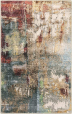 Lahome Modern Abstract Area Rug - Image 2
