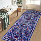 Runner Rug for Entryway: 2x6 Kitchen Rugs Non Slip Washable Ultra-Thin Soft - Image 3