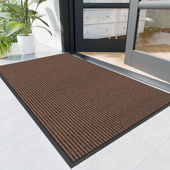 Front Door Mat, Commercial Welcome Mats, Stain and Fade Resistant, Durable by NatureiFrontDoorMat