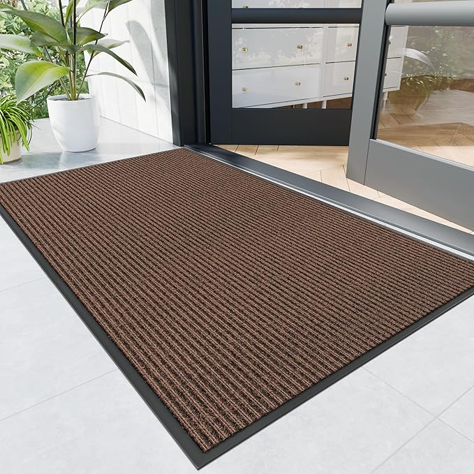 Front Door Mat, Commercial Welcome Mats, Stain and Fade Resistant, Durable by NatureiFrontDoorMat