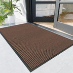 Front Door Mat, Commercial Welcome Mats, Stain and Fade Resistant, Durable by NatureiFrontDoorMat