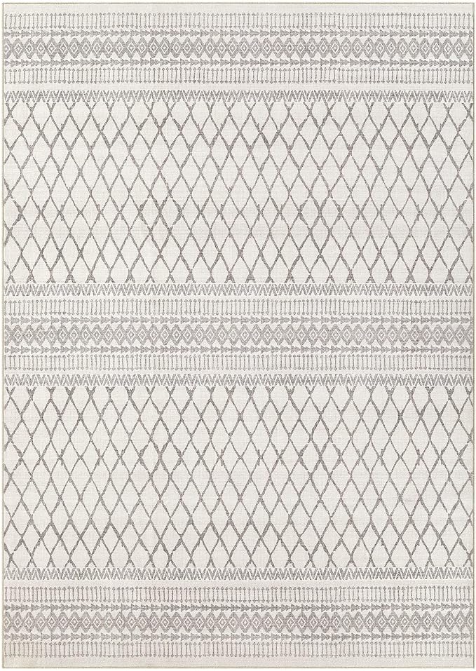 cotiled 10x14 Area Rugs Living Room Rug: Washable Boho Rugs - Image 9