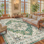 zesthome 9x12 Area Rugs, Stain Resistant Washable Rug, Ultra-Thin Rugs by Zesthome