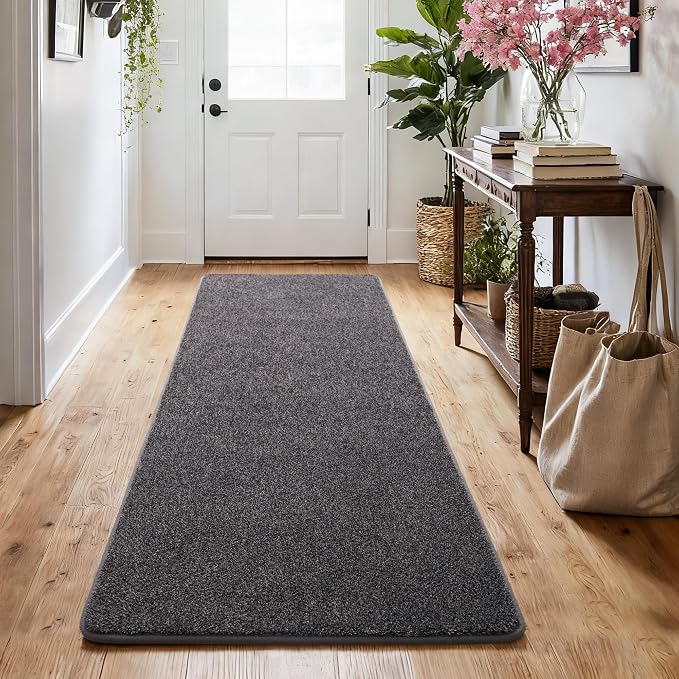 Keeko 2x6 Area Rugs for Living Room, Soft Modern Memory Foam Bedroom Rug by Keeko