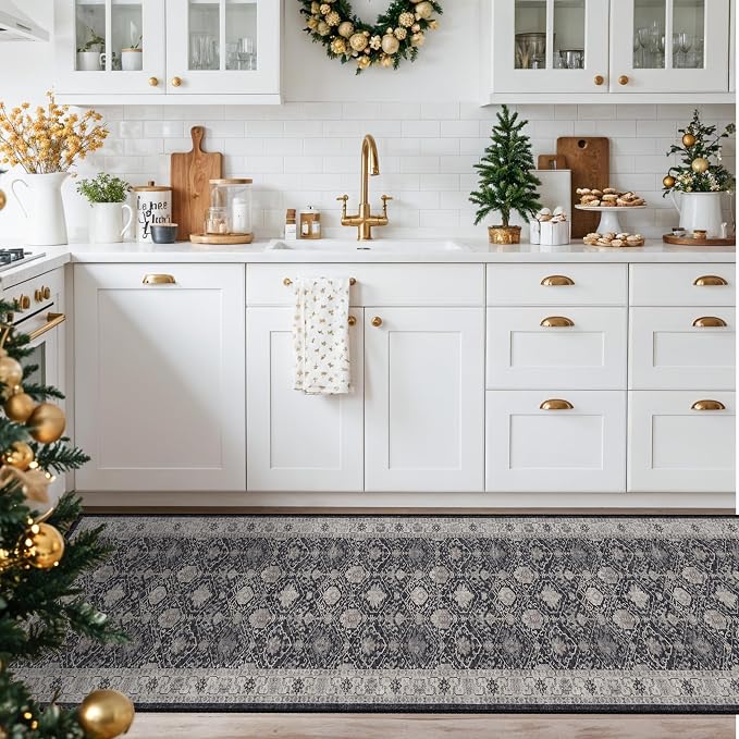 Hallway Washable Runner Rug - Image 2