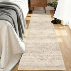 Kitchen Runners Rug 2.5x8 with Non-Slip Backing, Vintage Washable Runner Rugs - Image 6