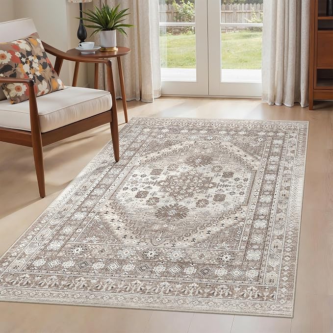 befbee 3x5 Rug, Ultra-Thin Area Rugs by Befbee