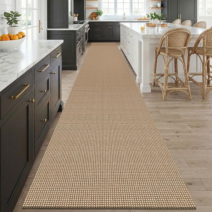 KOZYFLY Boho 3x20 Runners Rugs for Hallway, Extra Long Washable Runner Rug - Image 2