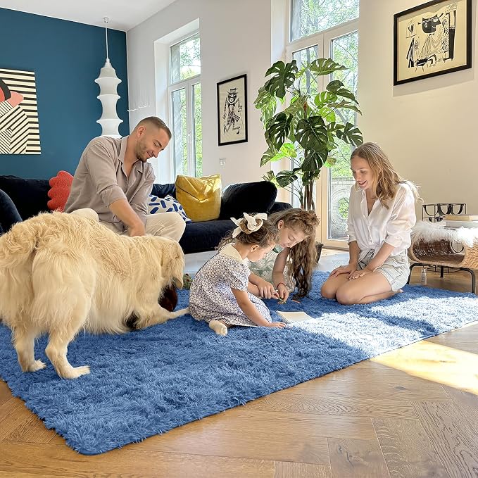 OLANLY 5x8 Machine Washable Large Area Rugs - Image 7