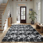 Litanika 8x10 Fluffy Shag Faux Fur Area Rug - Image 2