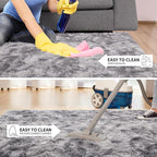 Tepook Area Rugs 9x12 for Living Room, Super Soft Fluffy Rugs for Bedroom - Image 5