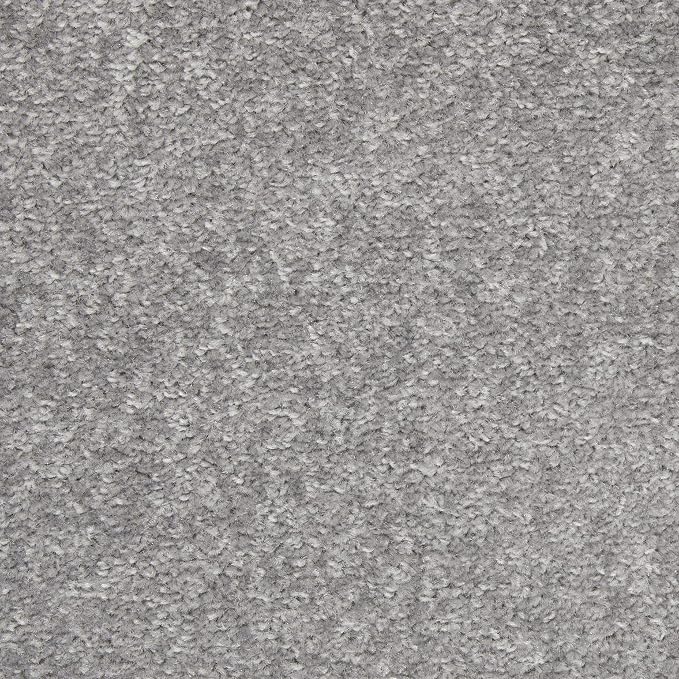 Nourison Home Nourison Essentials Silver Grey 4' x Round Area Rug - Image 9